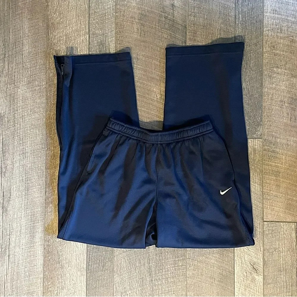 Youth Nike “FIT DRY”, Dark Navy Blue, Athletic Pants. Size Large (10/12).